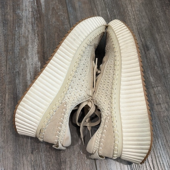 Dolce Vita Dolen Sandstone sneakers 7.5 - Picture 9 of 13